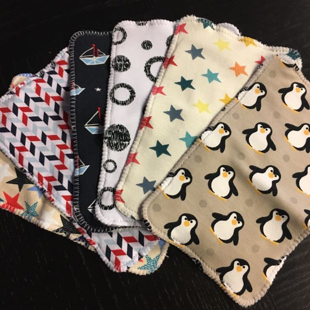 Bettmaus Bio Waschtüchlein assortiert, 3er Set