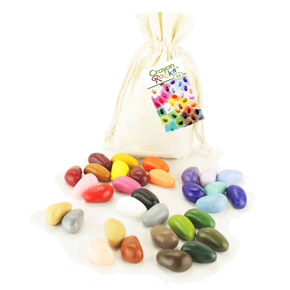 Crayon Rocks Bio Malsteine