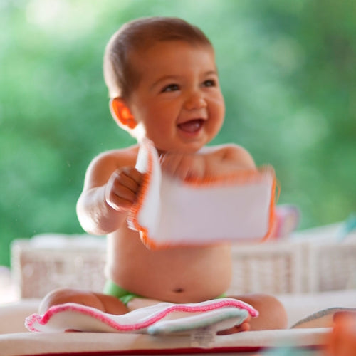 Einlagen mit Bambus, 6er Pack