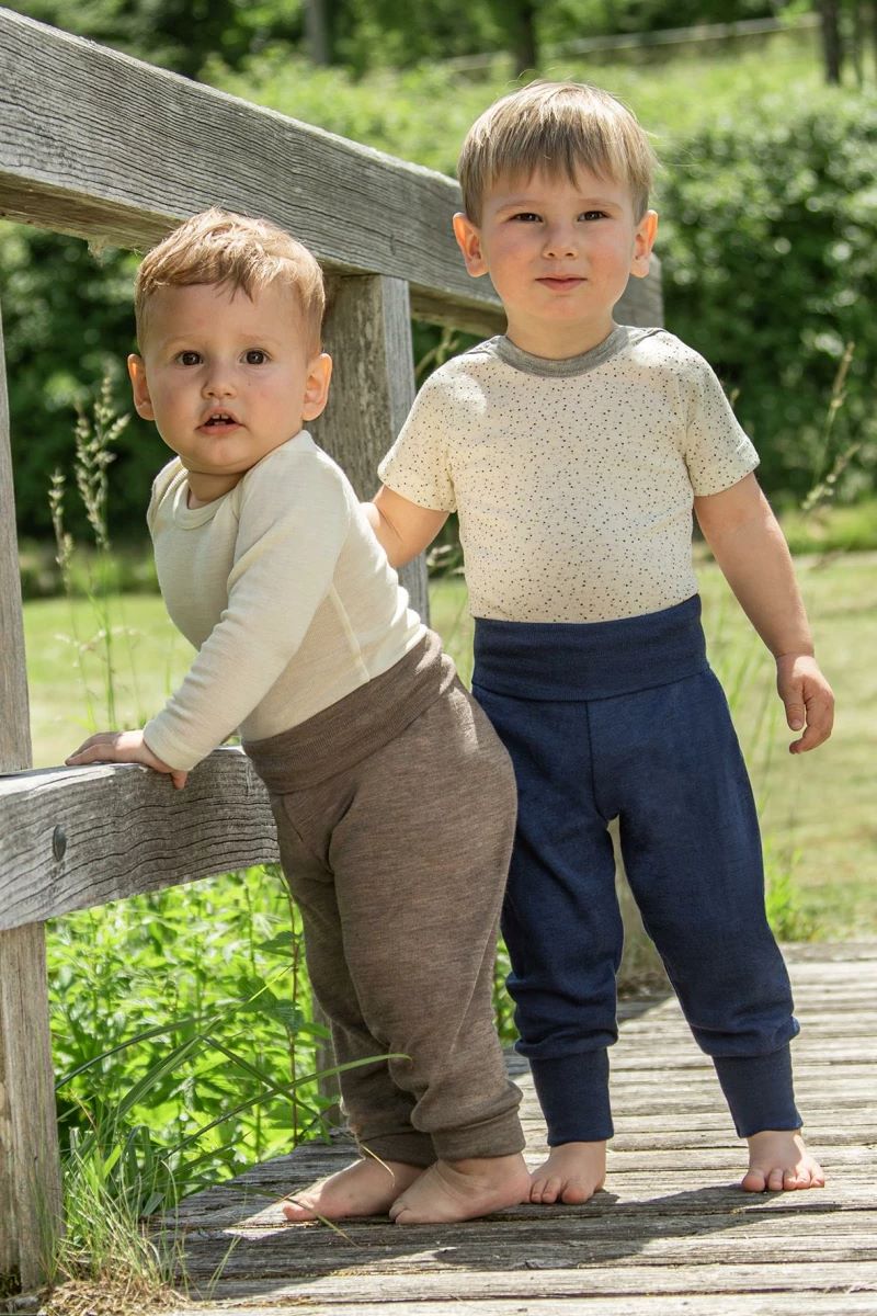 Wolle-Seide Hose