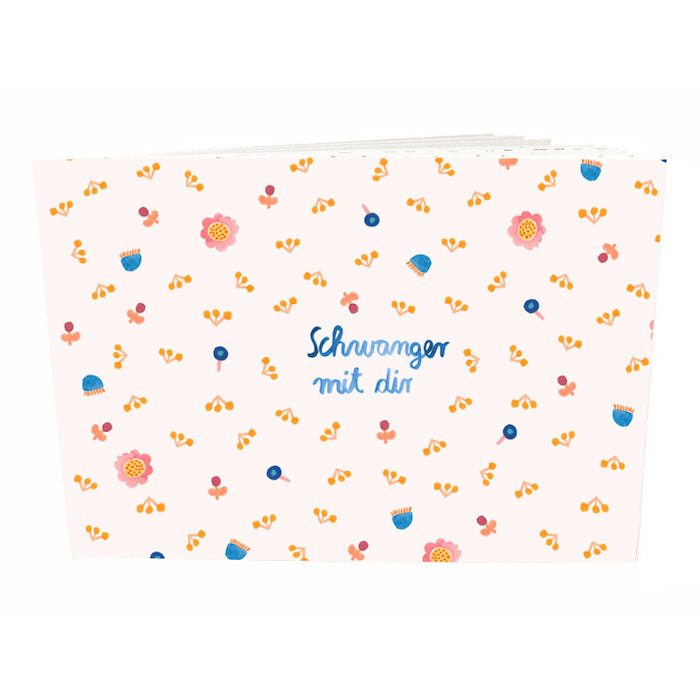 Frau Ottilie Erinnerungsbuch Schwangerschaft SCHWANGER MIT DIR