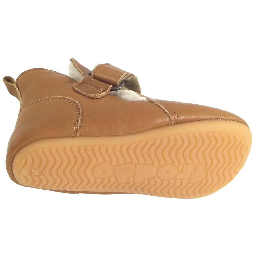 Barfuss Lauflernschuh PREWALKERS BOOTS, gefüttert