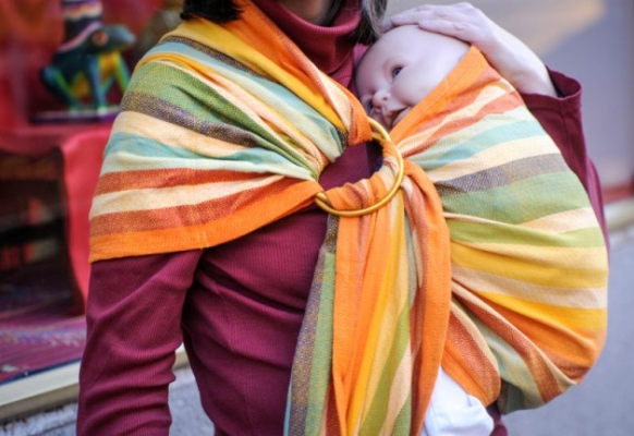 Ring Sling ALEGRIA FUSION DE ORO
