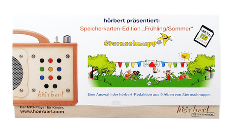 Speicherkarte für hörbert STERNSCHNUPPE (bayrischer Mundart)