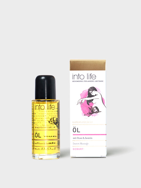 Into Life Geburts- und Damm-Massage-Öl