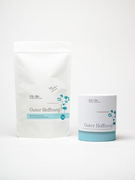 Into Life Bio-Tee für die Schwangerschaft GUTER HOFFNUNG 1