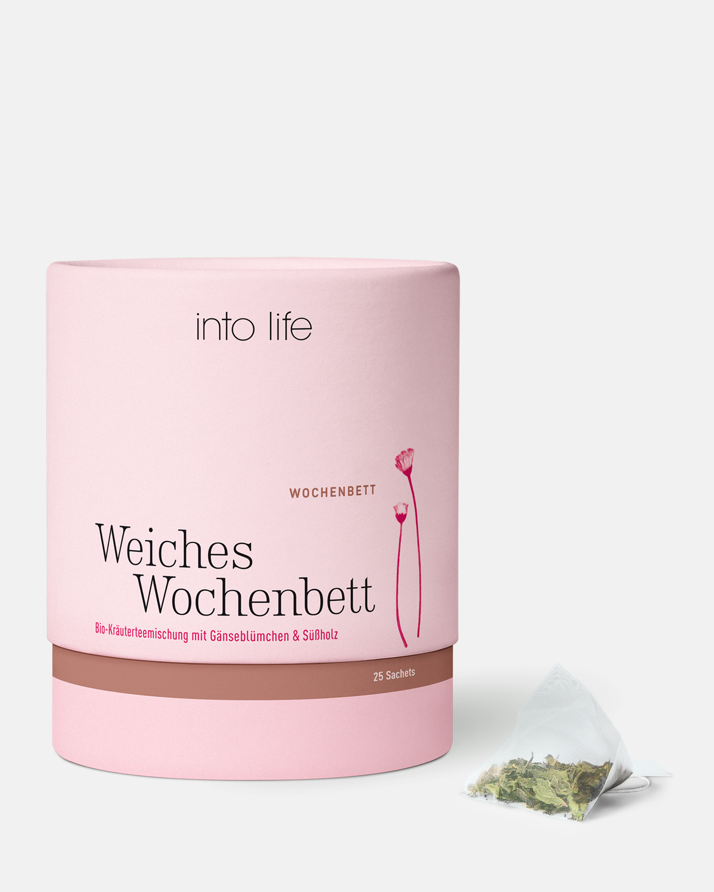 Bio-Tee fürs Wochenbett WEICHES WOCHENBETT Teebeutel