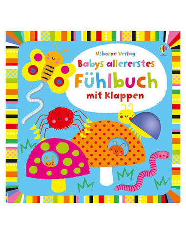 Baby Fühlbuch - Babys allererstes Fühlbuch mit Klappen