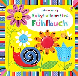 Kinderbuch Baby Fühlbuch - Babys allererstes Fühlbuch