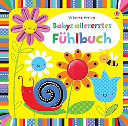 Baby Fühlbuch - Babys allererstes Fühlbuch