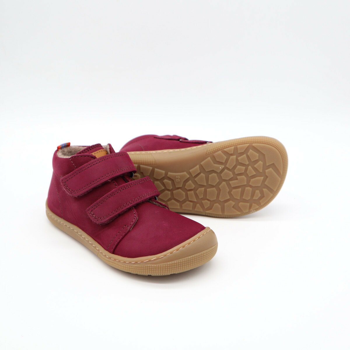 Barfuss Schuh DON HYDRO mit Futter aus Wollfilz