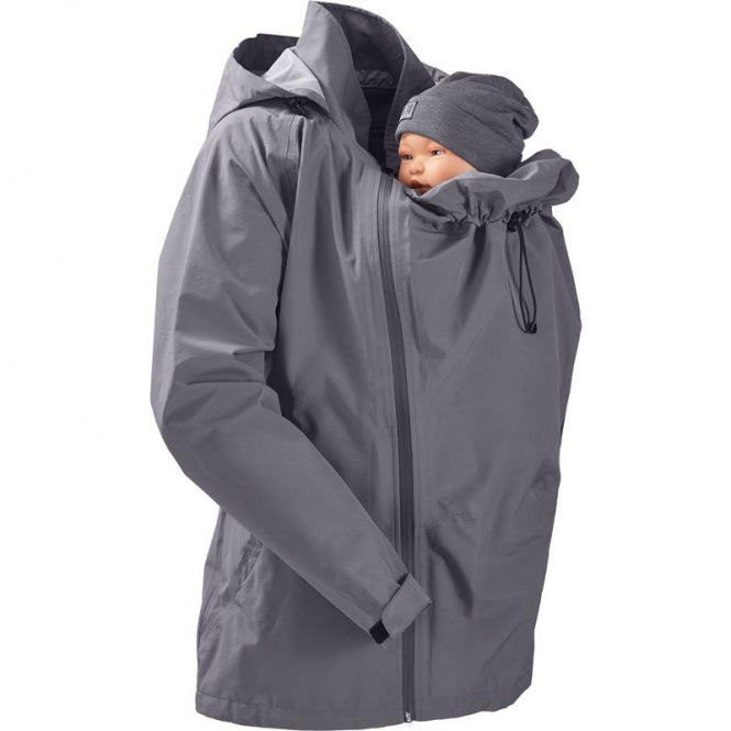 Umstands- und Tragejacke Regenjacke HARDSHELL