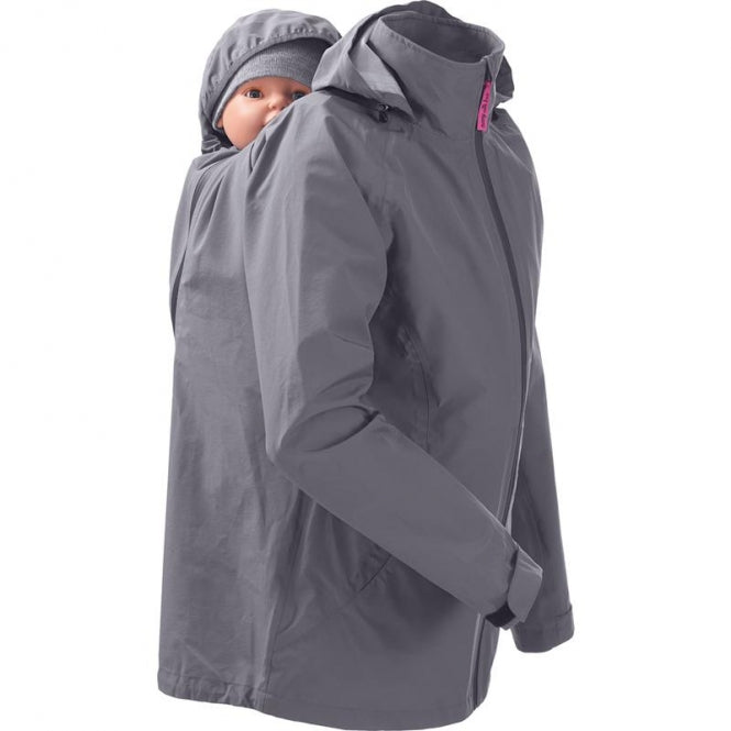 Umstands- und Tragejacke Regenjacke HARDSHELL