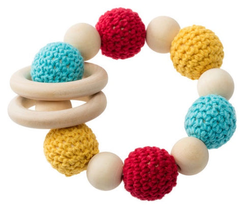 Greifling aus Holz NICO