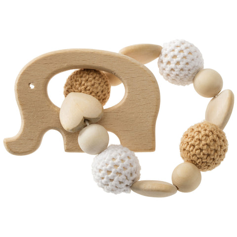 Greifling mit Holztier TIM