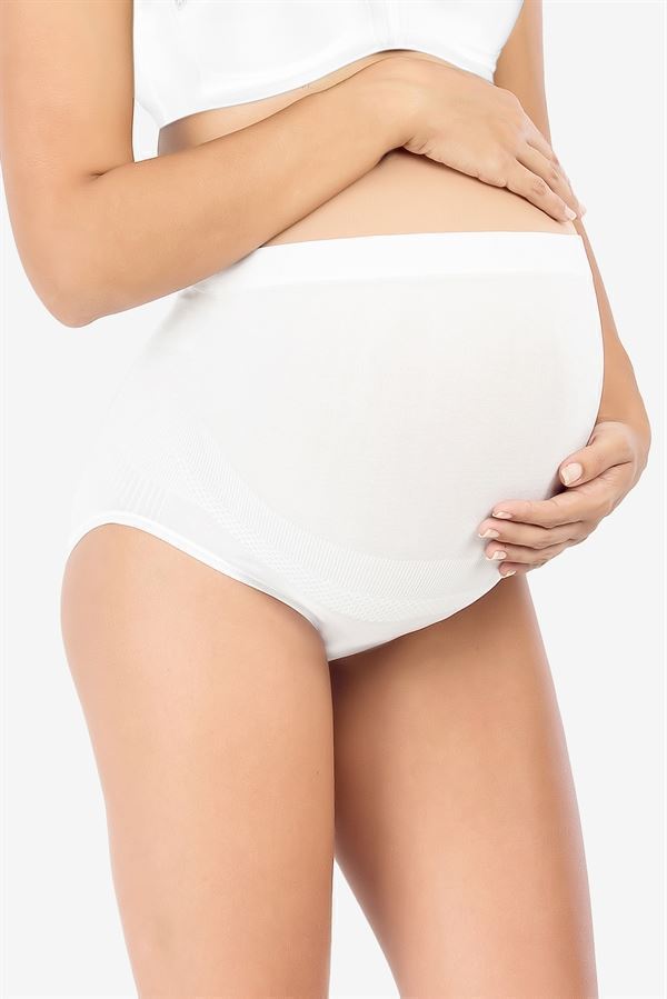 Umstands-Unterhose aus Bambusviskose BIANCA (bio)