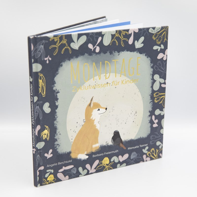 Kindersachbuch Mondtage - Zykluswissen für Kinder