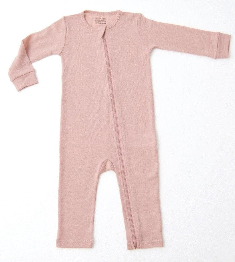 Merinowolle Schlafstrampler ohne Fuss