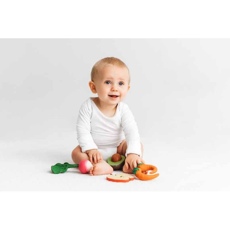 Natur-Kautschuk Beissring RAMONA RADISH