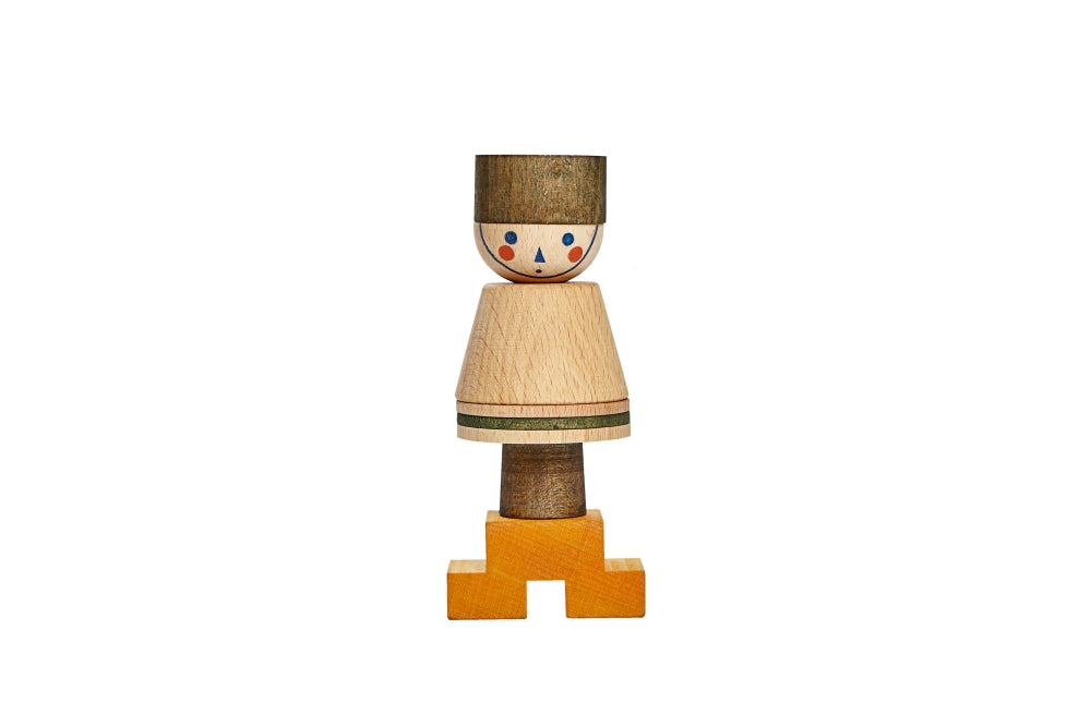 Wooden Story Figuren Steckspiel STICK FIGURE 03