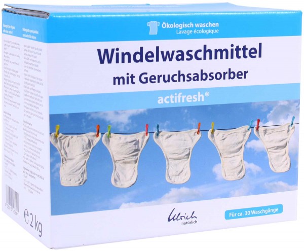 Ulrich Natürlich Windelwaschmittel ACTIFRESH
