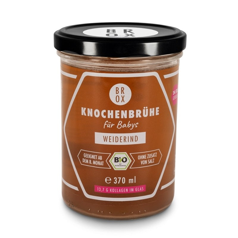 Bio Knochenbrühe BABY, 370ml