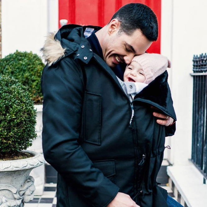 Winter Tragejacke für Papas BANDICOAT