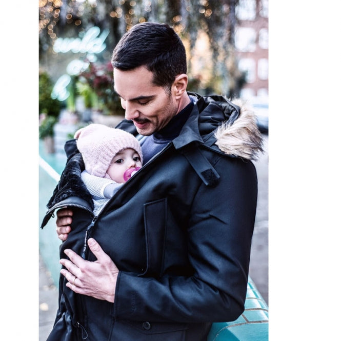 Winter Tragejacke für Papas BANDICOAT