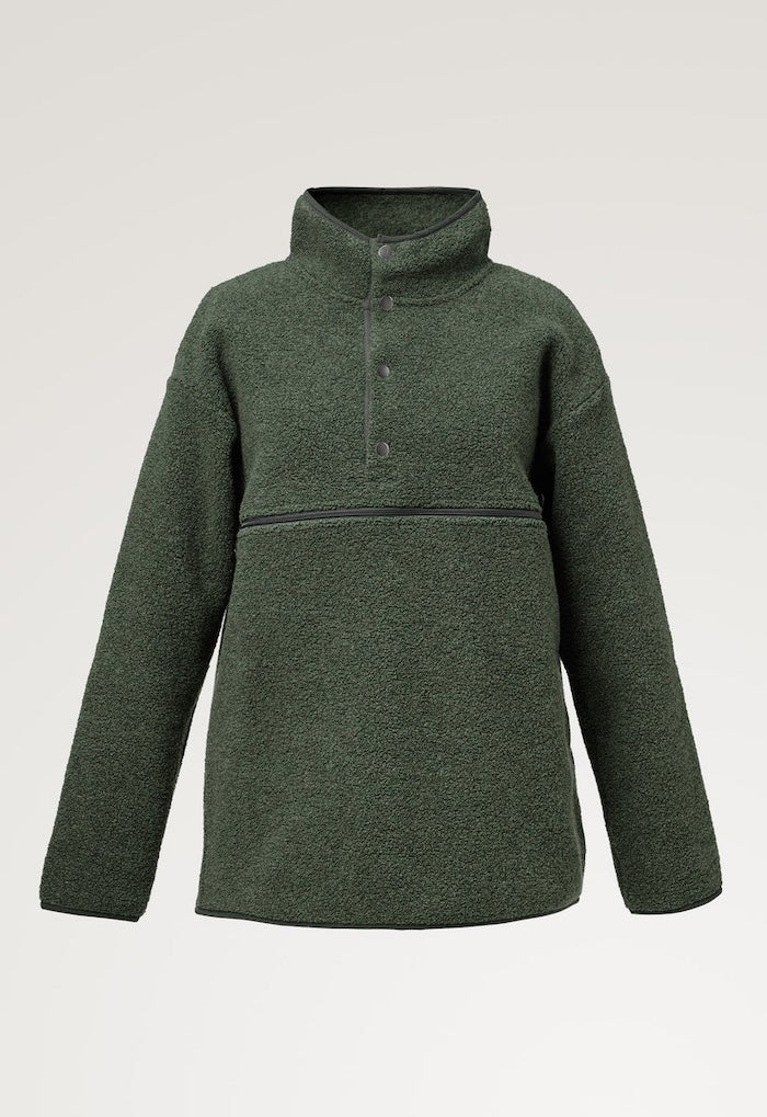 Umstands- und Still-Sweater mit recycelter Wolle