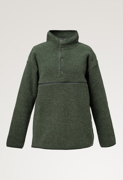 Umstands- und Still-Sweater mit recycelter Wolle