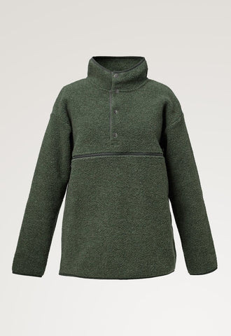Umstands- und Still-Sweater mit recycelter Wolle
