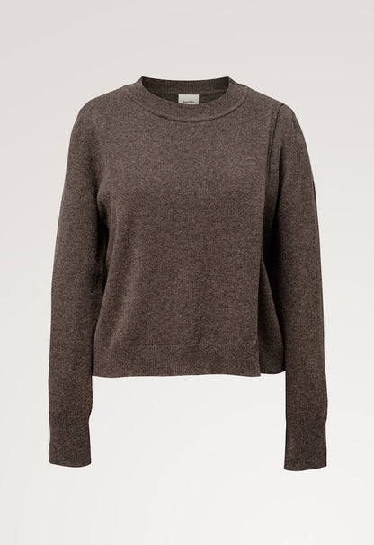 Umstands- und Still-Pullover mit Wolle