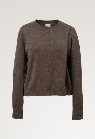 Umstands- und Still-Pullover mit Wolle
