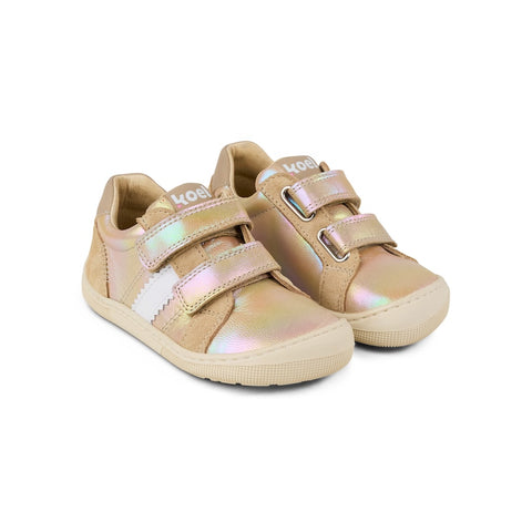 Barfuss Schuh DENIS Metallic