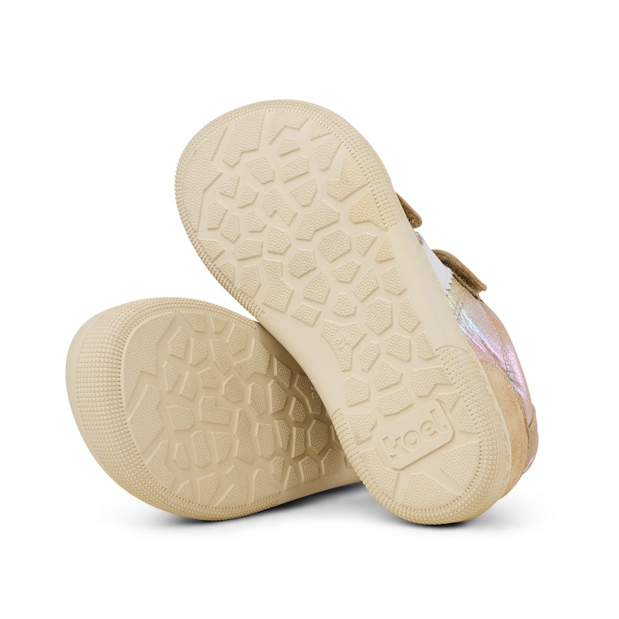 Barfuss Schuh DENIS Metallic