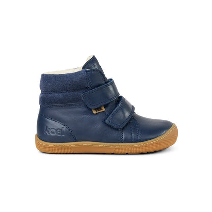 Barfuss Winterstiefel EMIL NAPA TEX mit Futter aus Wolle