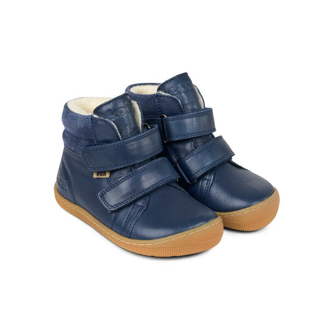 Barfuss Winterstiefel EMIL NAPA TEX mit Futter aus Wolle
