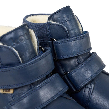 Barfuss Winterstiefel EMIL NAPA TEX mit Futter aus Wolle