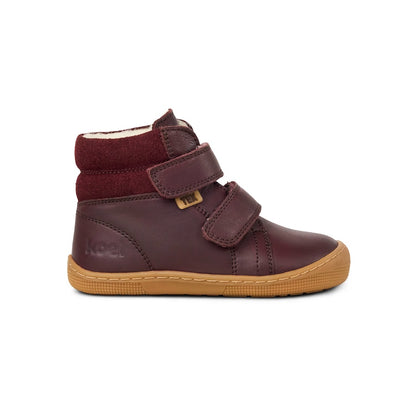 Barfuss Winterstiefel EMIL NAPA TEX mit Futter aus Wolle