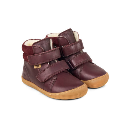 Barfuss Winterstiefel EMIL NAPA TEX mit Futter aus Wolle