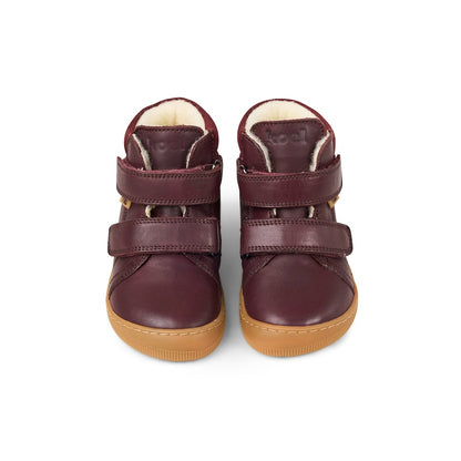 Barfuss Winterstiefel EMIL NAPA TEX mit Futter aus Wolle