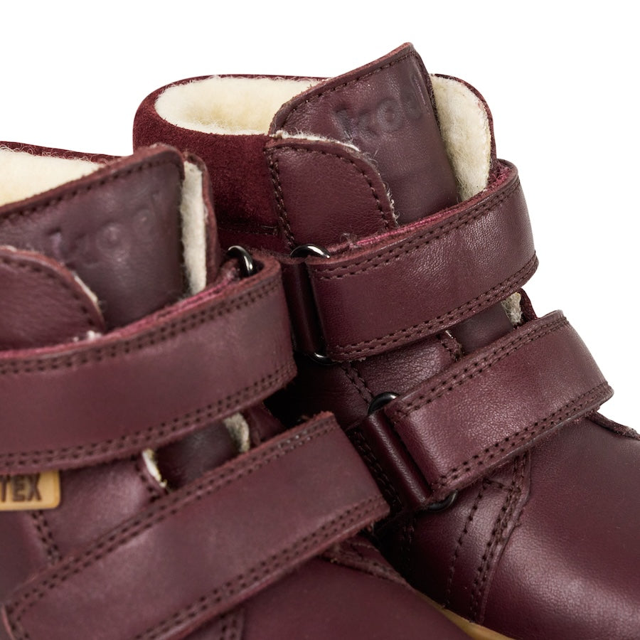Barfuss Winterstiefel EMIL NAPA TEX mit Futter aus Wolle
