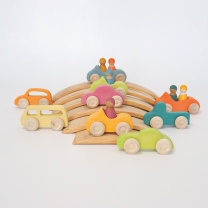 Grosses Holz-Cabrio