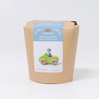 Kleines Holz-Cabrio