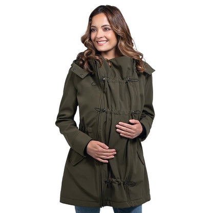 Umstands- und Tragejacke SHELL