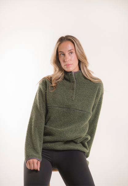 Umstands- und Still-Sweater mit recycelter Wolle