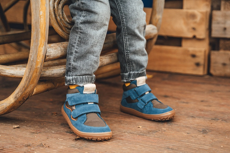 Barfuss Schuh TEX AUTUMN aus Leder