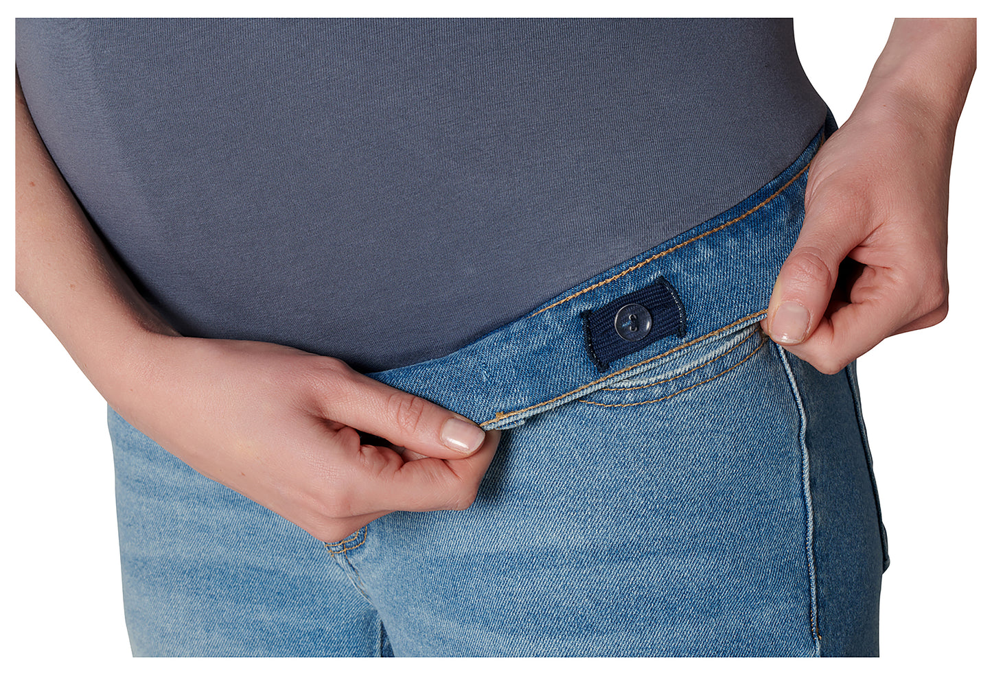 Umstands-Jeans 7/8 AZUA
