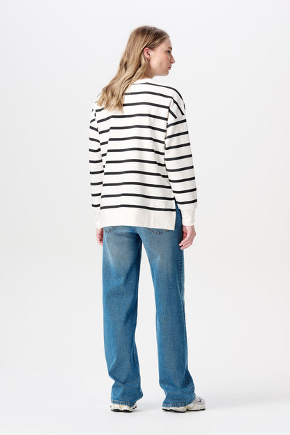 Umstands-Jeans wide leg LEMI