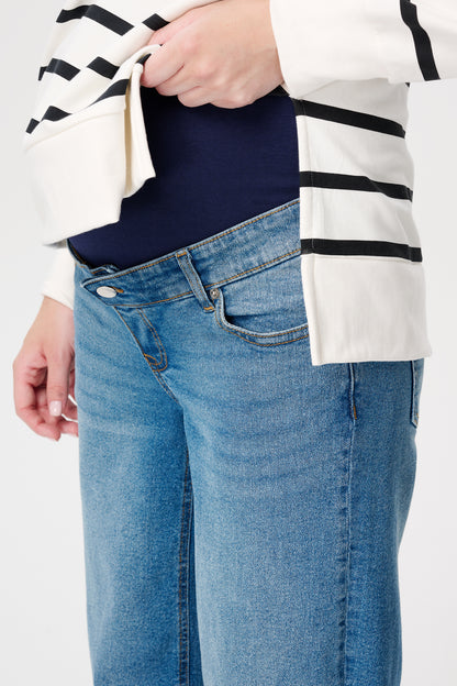 Umstands-Jeans wide leg LEMI